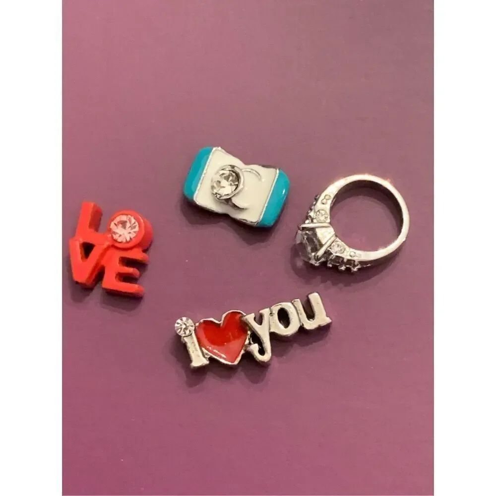 Origami Owl Charms #love